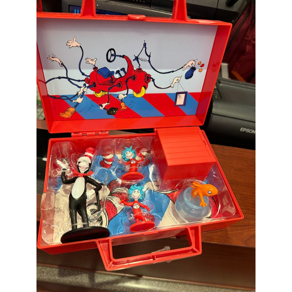 Dr. Seuss "Cat in the Hat" Mini Playset NEW