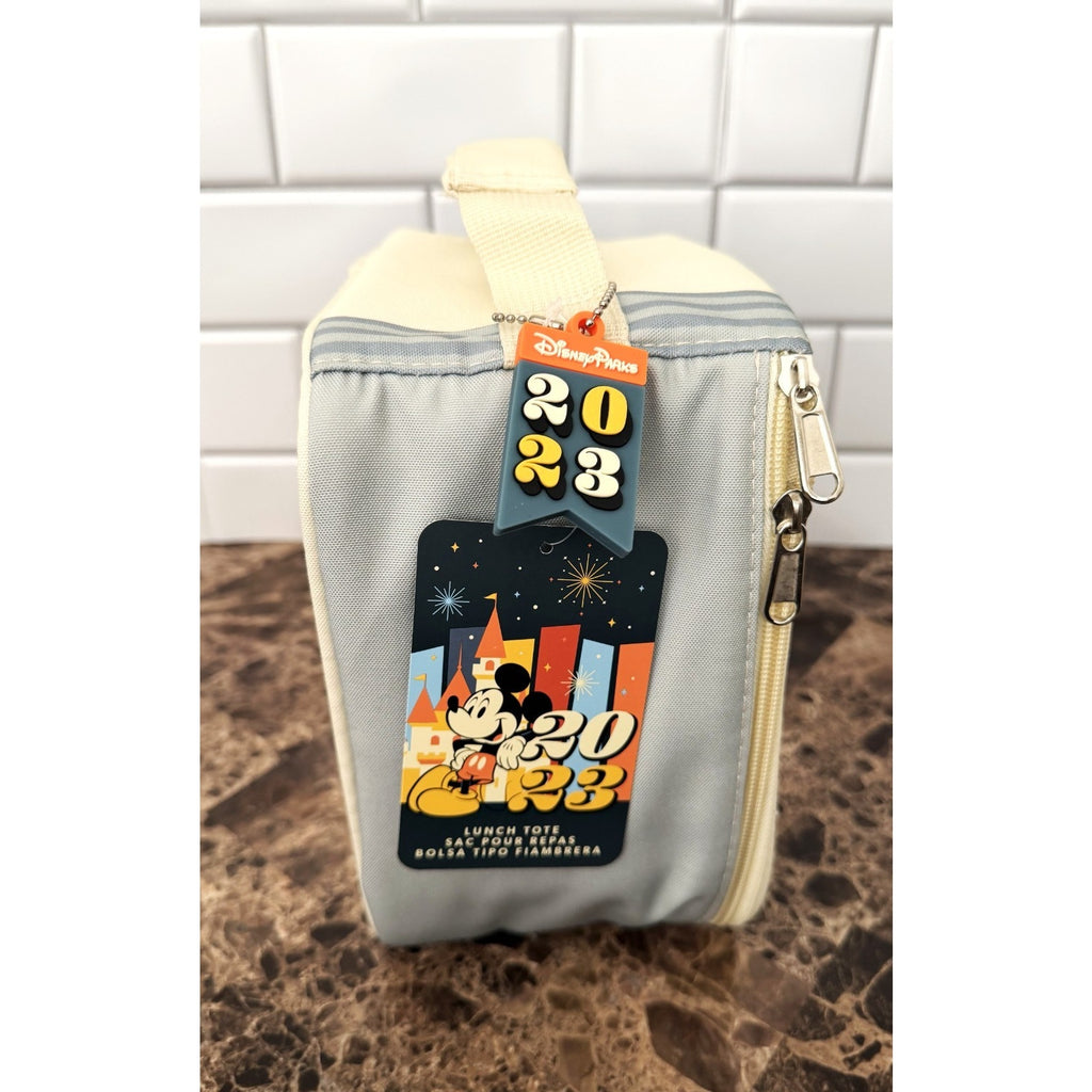 NEW Disney Parks Monorail Insulated Lunch Bag - 2023 Edition