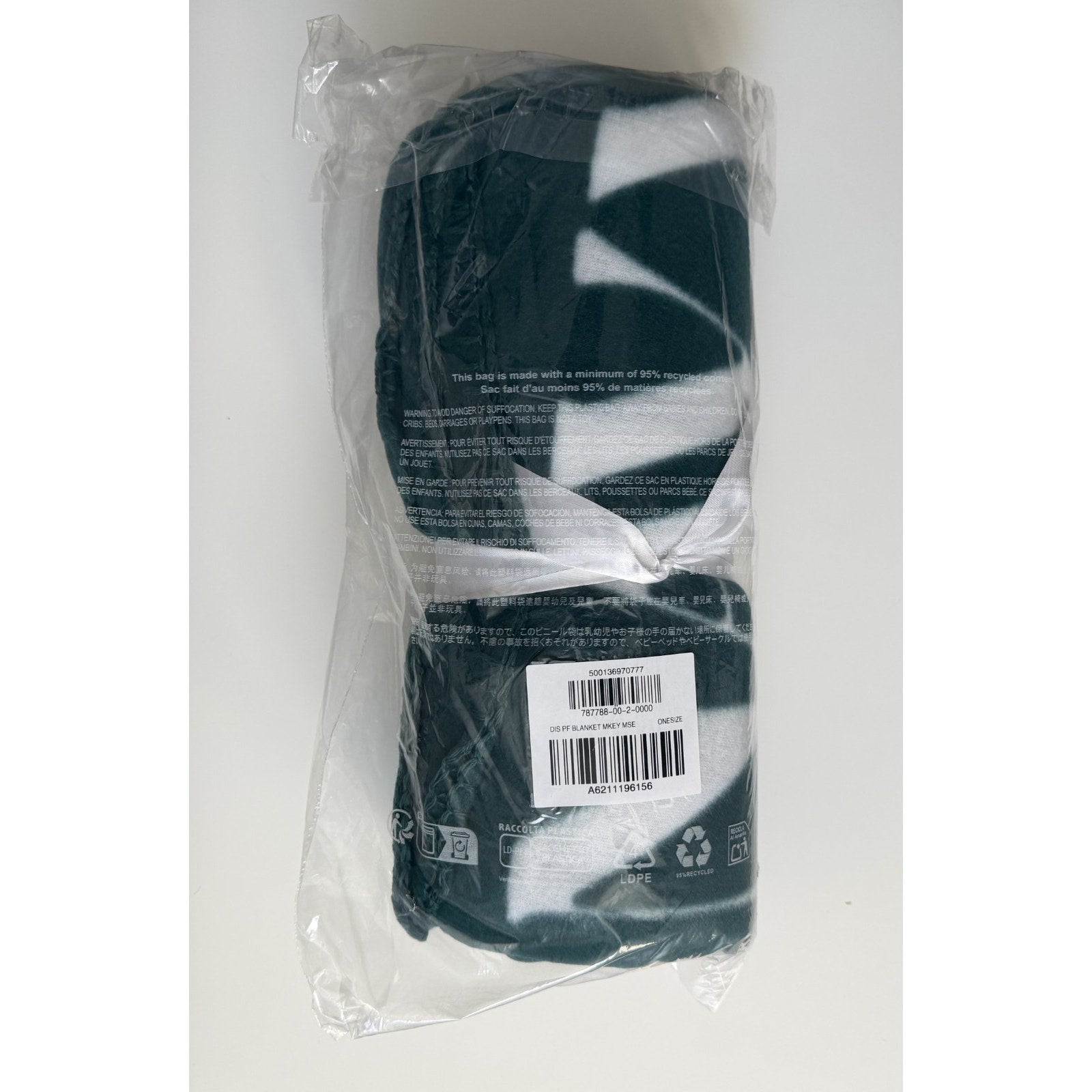NWT Old Navy x Disney Mickey Mouse Logo-Graphic Fleece Blanket