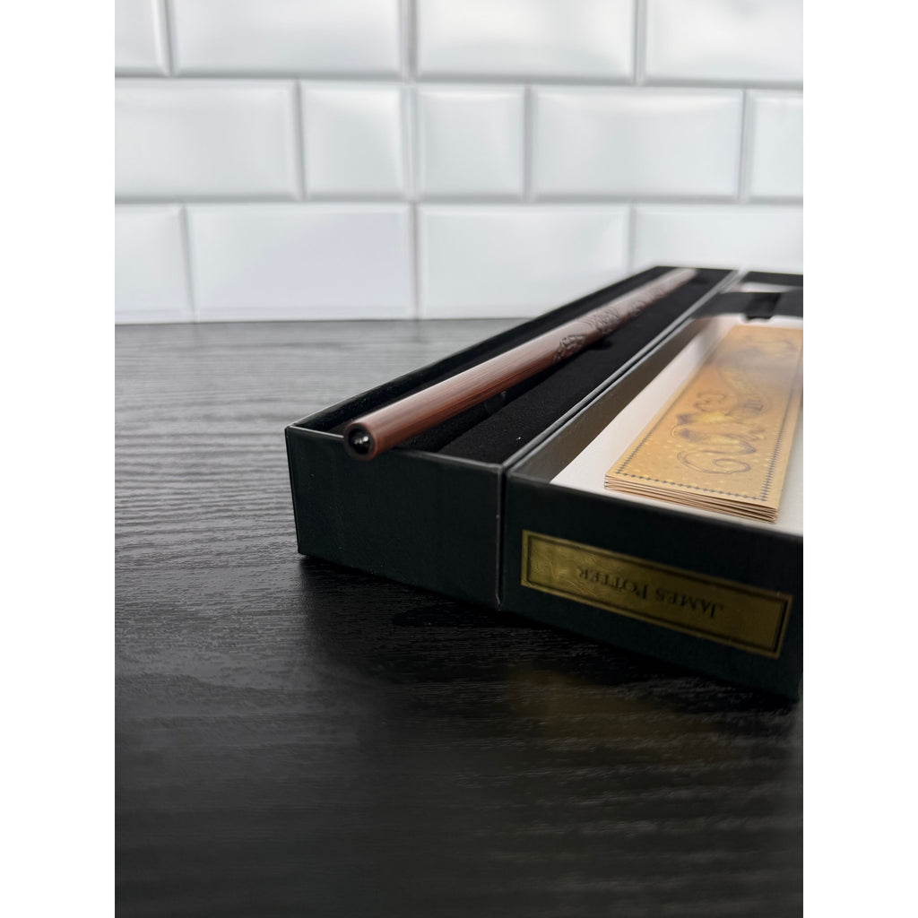 Universal Studios Wizarding World James Potter Interactive Wand NEW