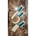 3-Piece Halloween Glow-in-the-Dark Simulated Weapon Set