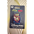 Disney Parks 2024 EPCOT Food & Wine Chef Remy "Time To Eat" Pin