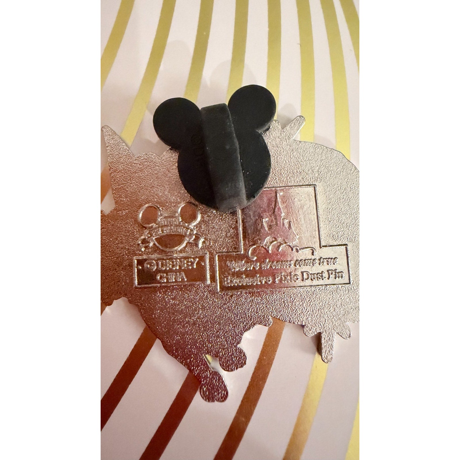 Disney Parks 2007 Tinker Bell "Where Dreams Come True" Exclusive Pin