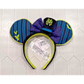 Disney Parks - 2022 Haunted Mansion Minnie Ears Hat Bow Glow Ghost Host NWT