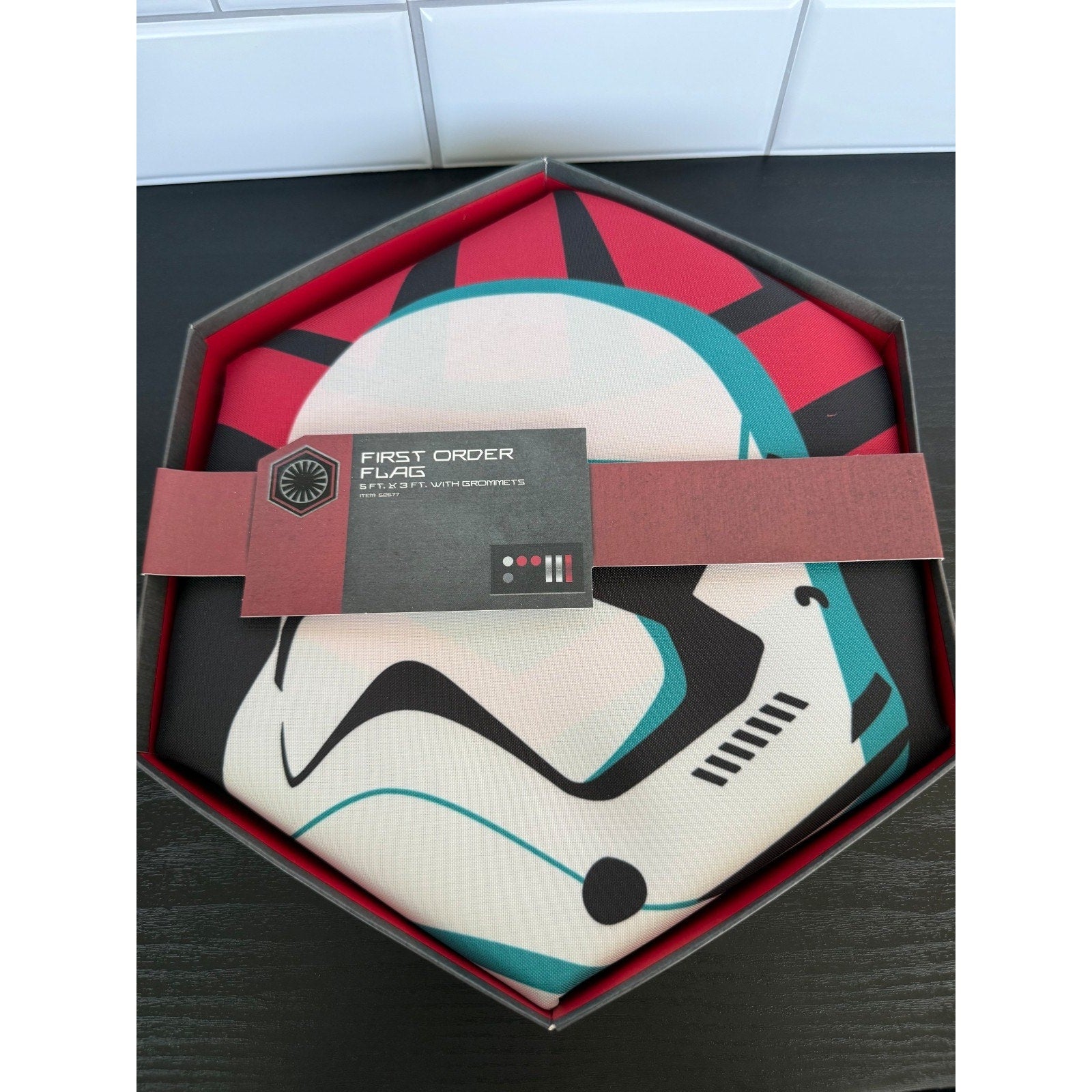 Disney Parks Galaxy’s Edge First Order 709th Legion Flag – NWT