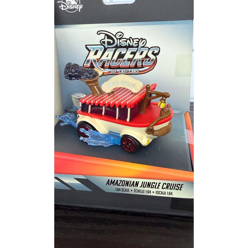 NWT Disney Parks Racers Jungle Cruise Attraction Boat Diecast Car