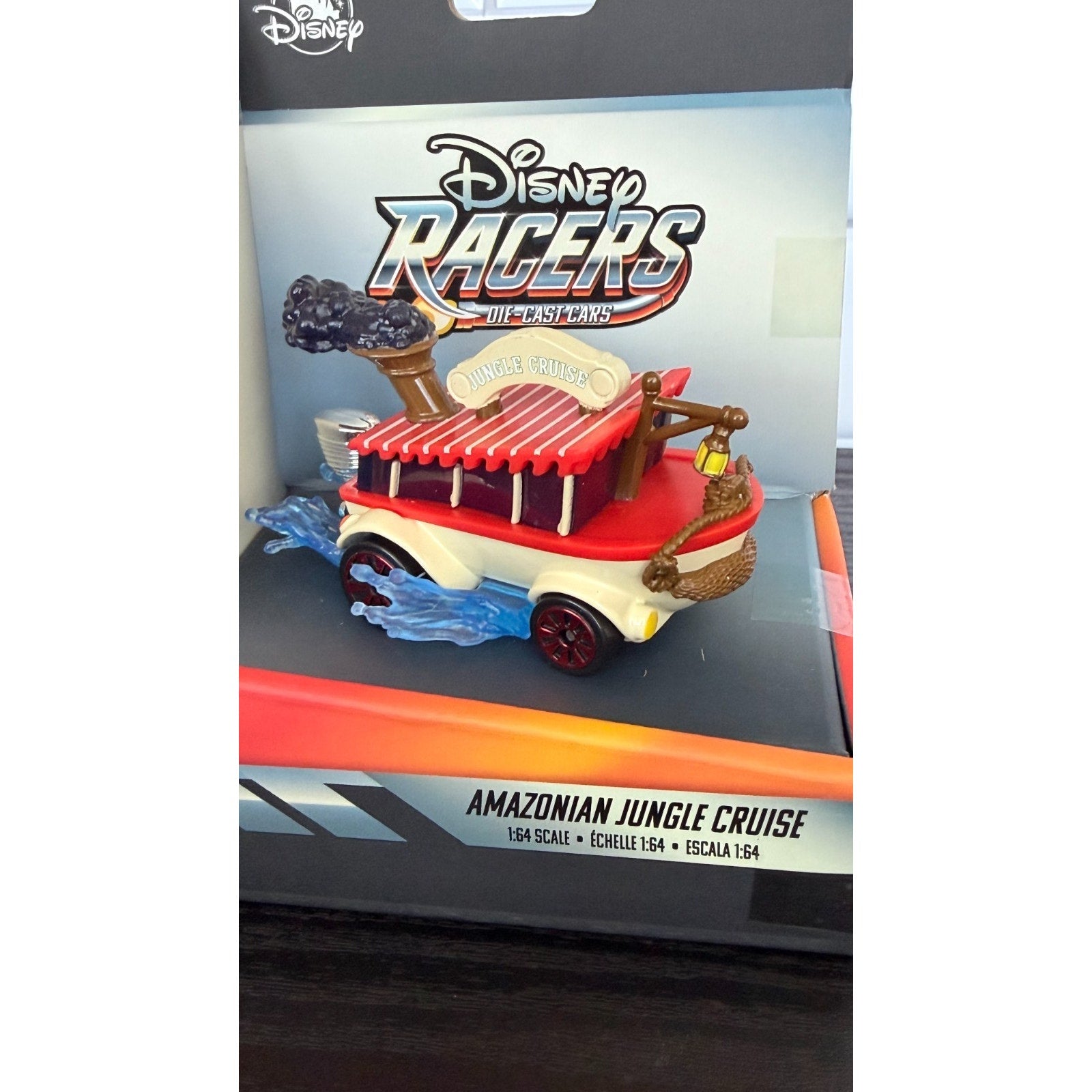 NWT Disney Parks Racers Jungle Cruise Attraction Boat Diecast Car