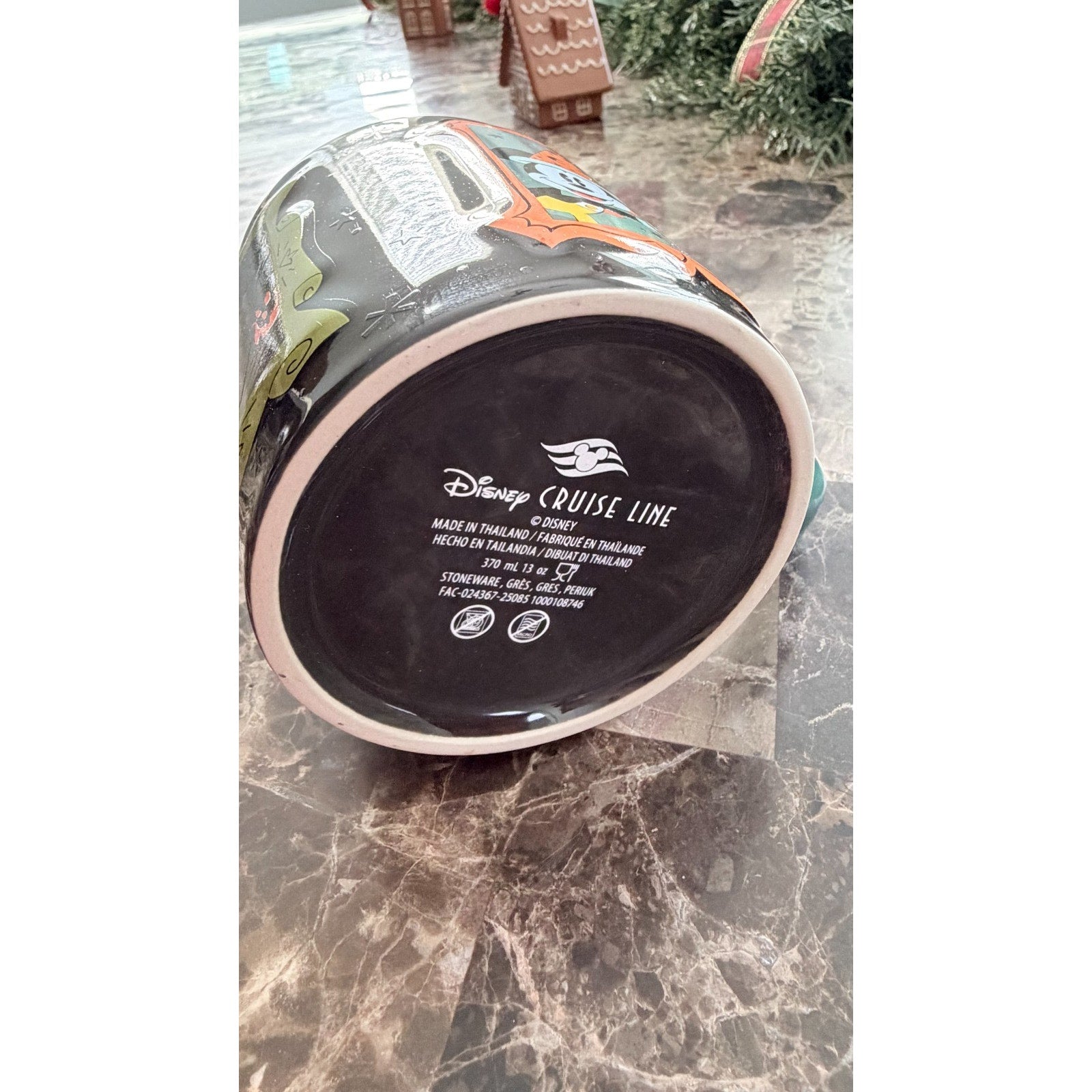 NEW Disney Cruise Line "Halloween on the High Seas" Color Changing Mug