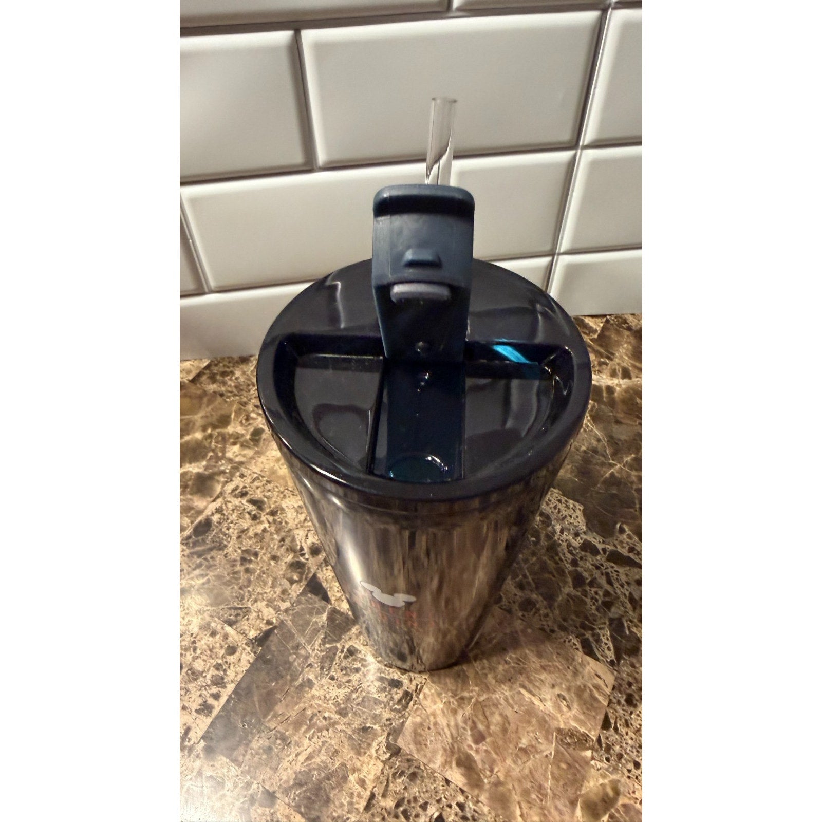 2025 Disneyland "Authentic Original" Stainless Steel Water Bottle - NEW