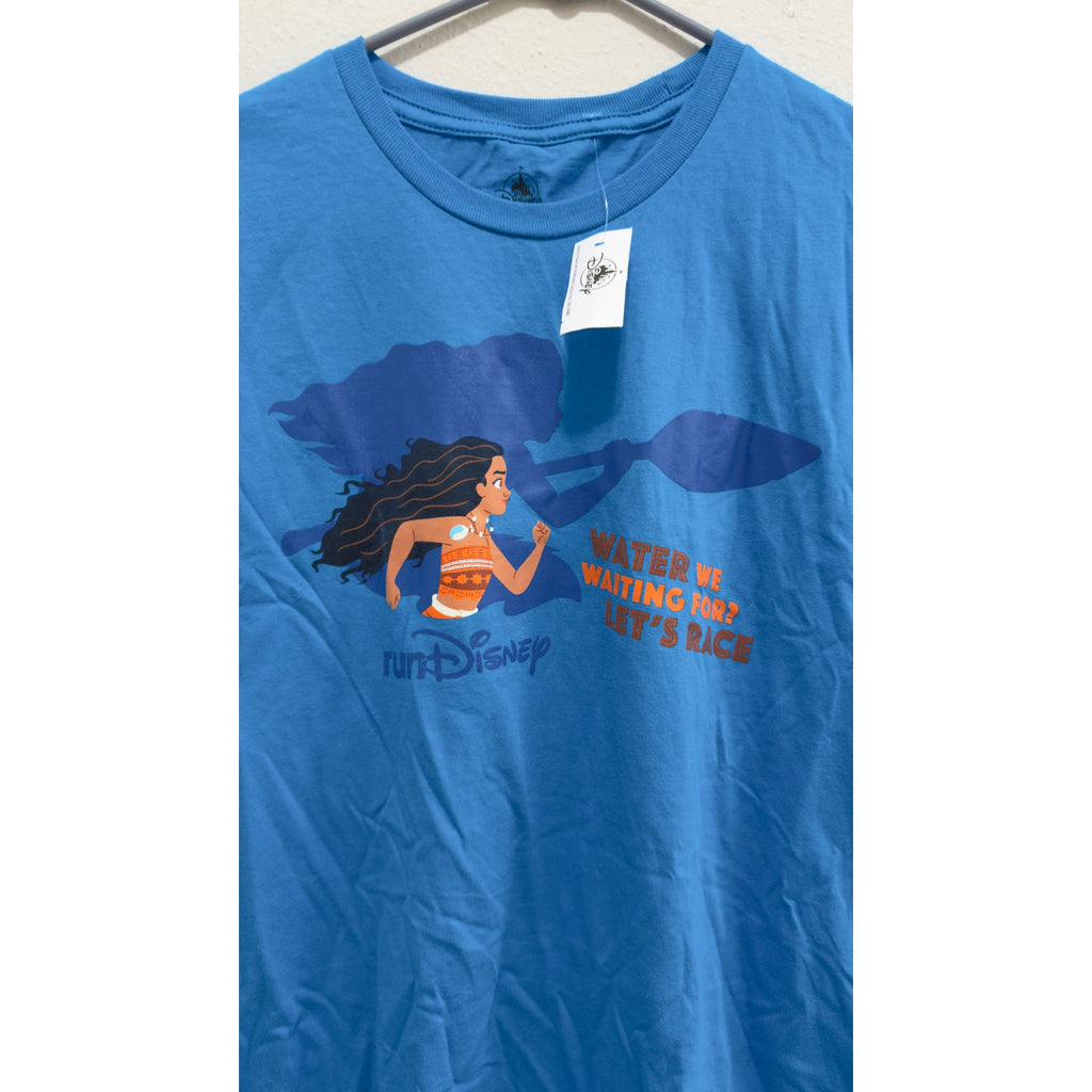 runDisney 2026 Princess Half Marathon Weekend Moana 10K Shirt Medium NWT