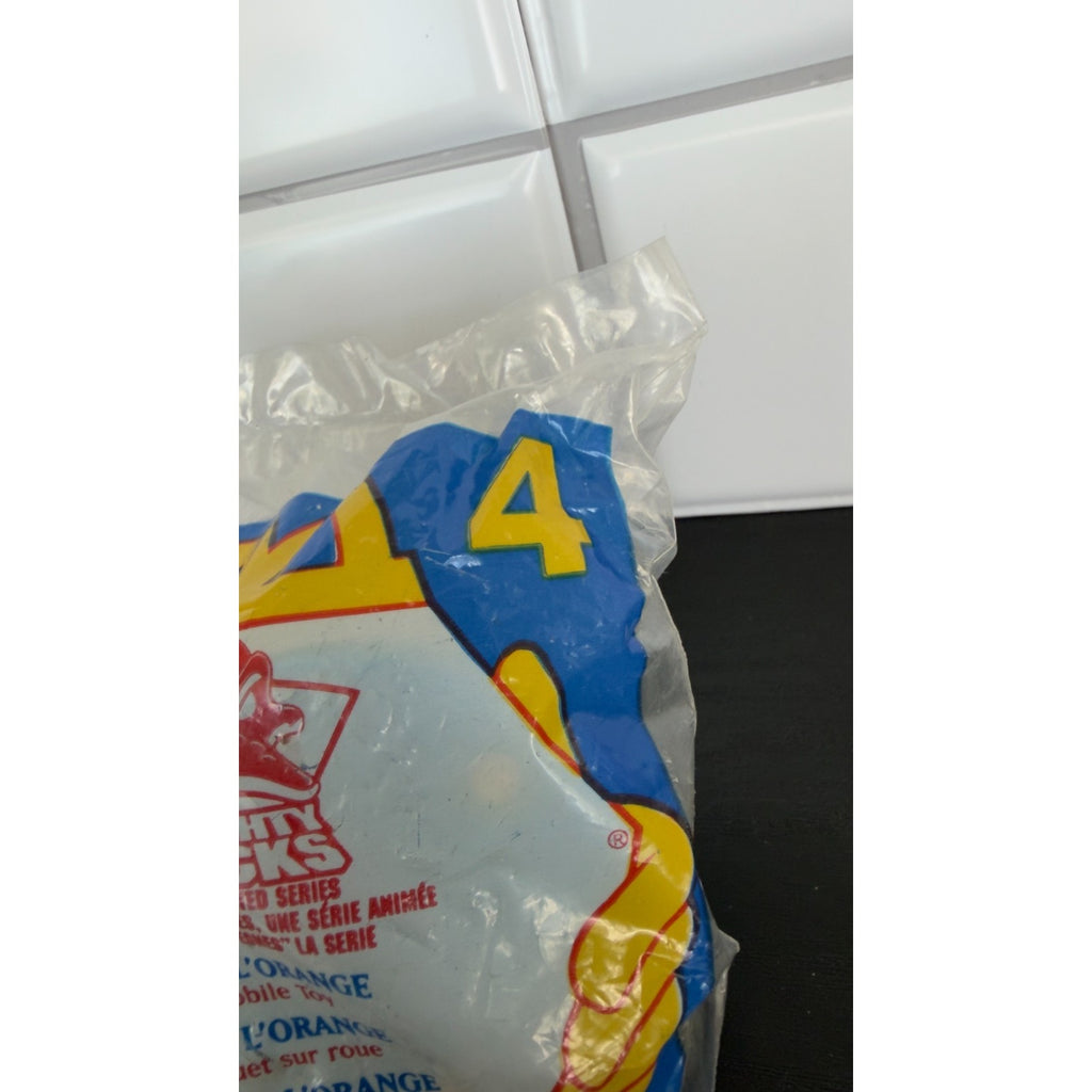 Vintage 1997 McDonald’s Mighty Ducks Happy Meal Toy Lot - Set of 4 Sealed