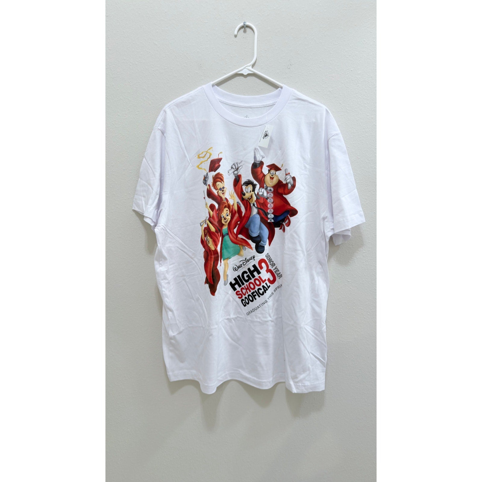 NWT Disney "High School Goofical 3" Graphic Tee - XLarge