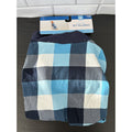 NEW Pet Pajamas Dog PJs Family Holiday Blue Plaid Large (up to 80lbs)