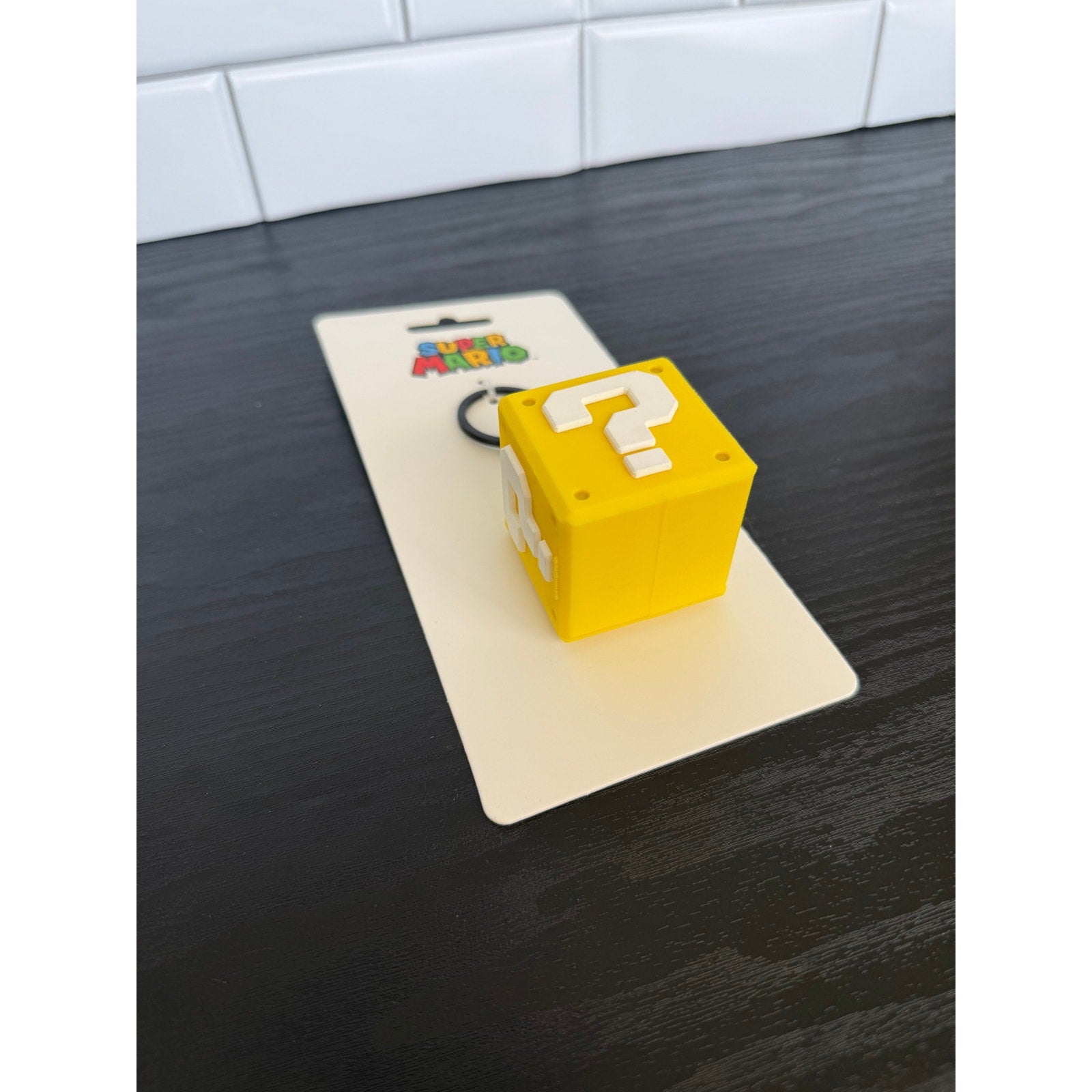Bioworld Super Mario Question Block Mini Backpack Bag Charm – NEW