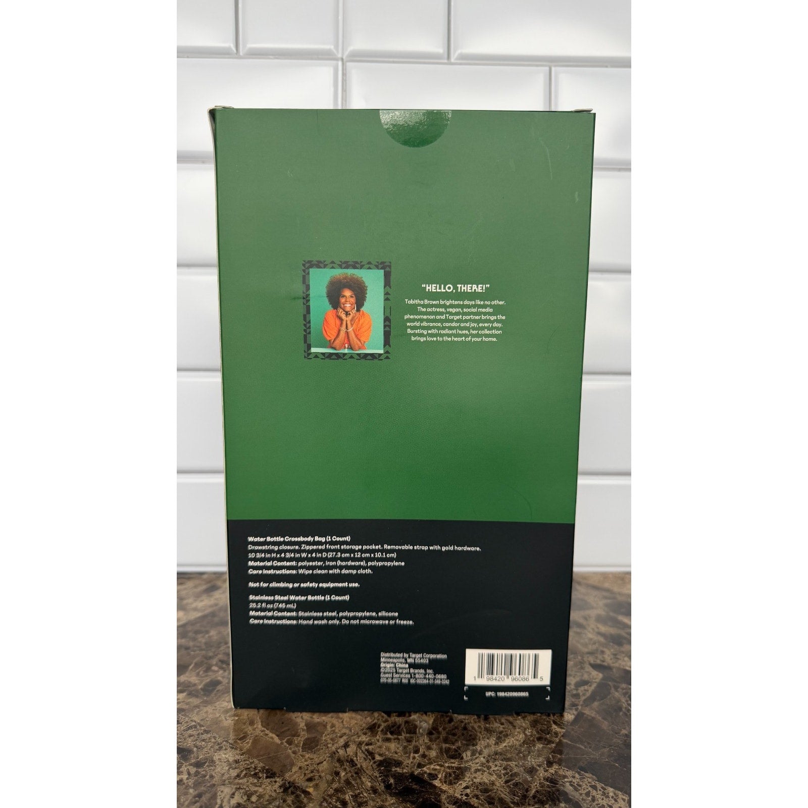 Tabitha Brown for Target: 25oz Hydration Business Gift Set — NEW
