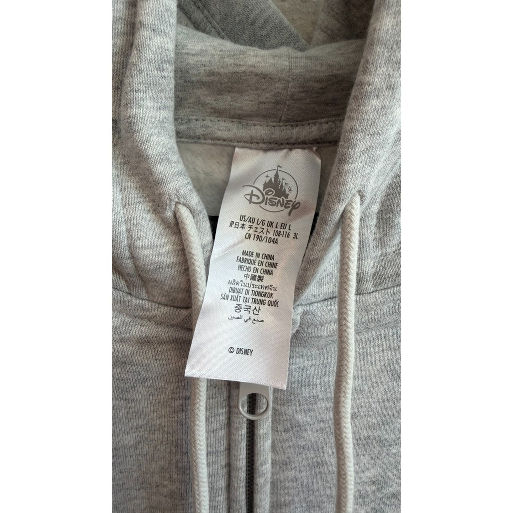 Disney Parks Walt Disney World Icons Four Parks Full Zip Hoodie Large NWT