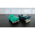 Vintage Burger King Kids Club "Break-Away" Action Cars — Set of 2