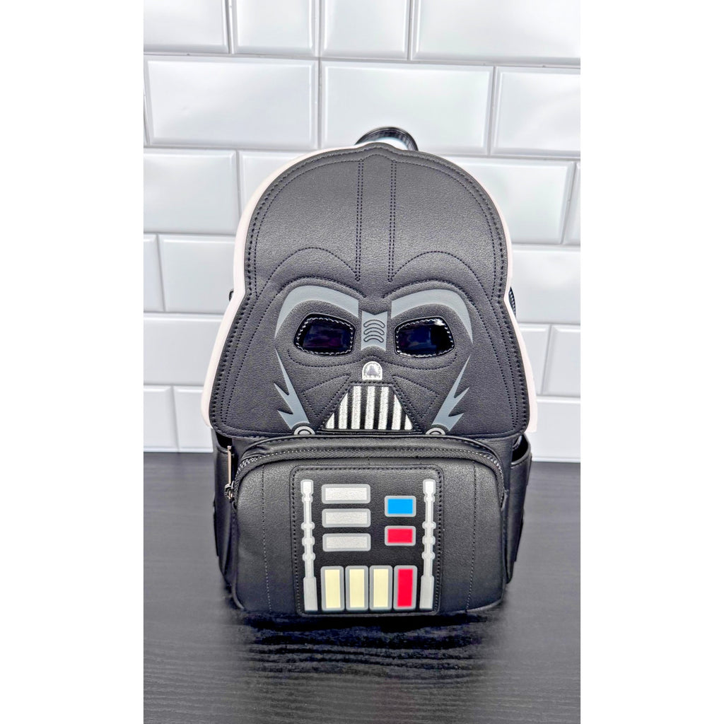 Star Wars x Loungefly Darth Vader Mini Backpack & Veiled Minnie Ears NWT