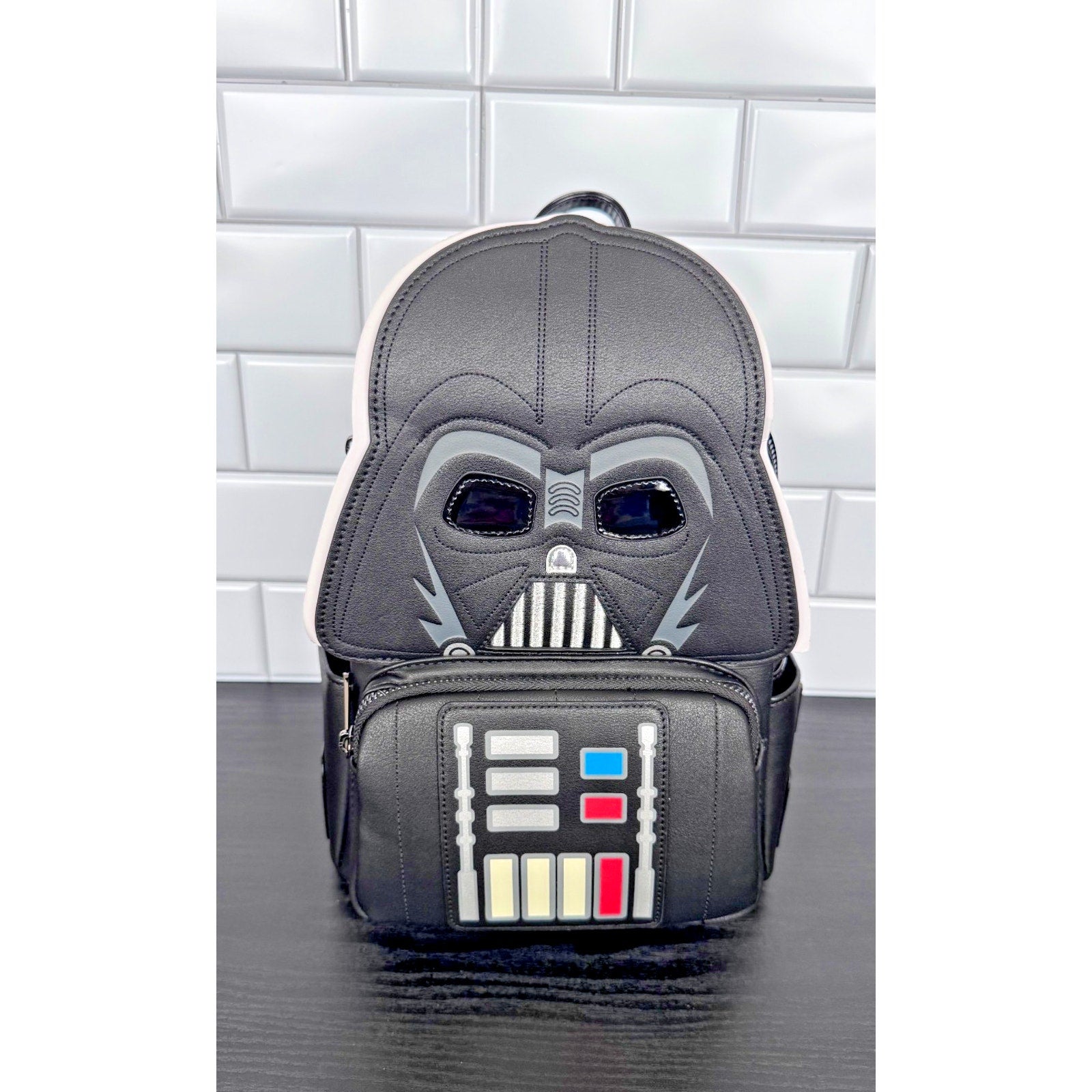 Star Wars x Loungefly Darth Vader Mini Backpack & Veiled Minnie Ears NWT