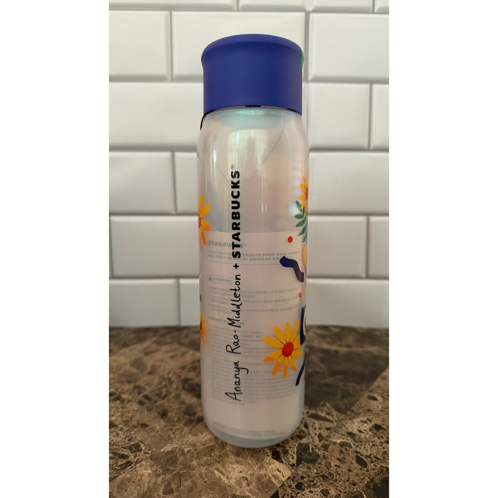 Starbucks 2024 Artist Collaboration Ananya Rao-Middleton Water Bottle - NWT