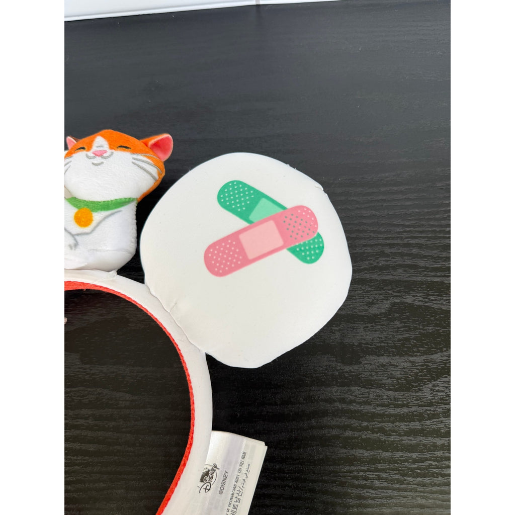 Disney Big Hero 6 Baymax & Mochi Ear Headband – NWT
