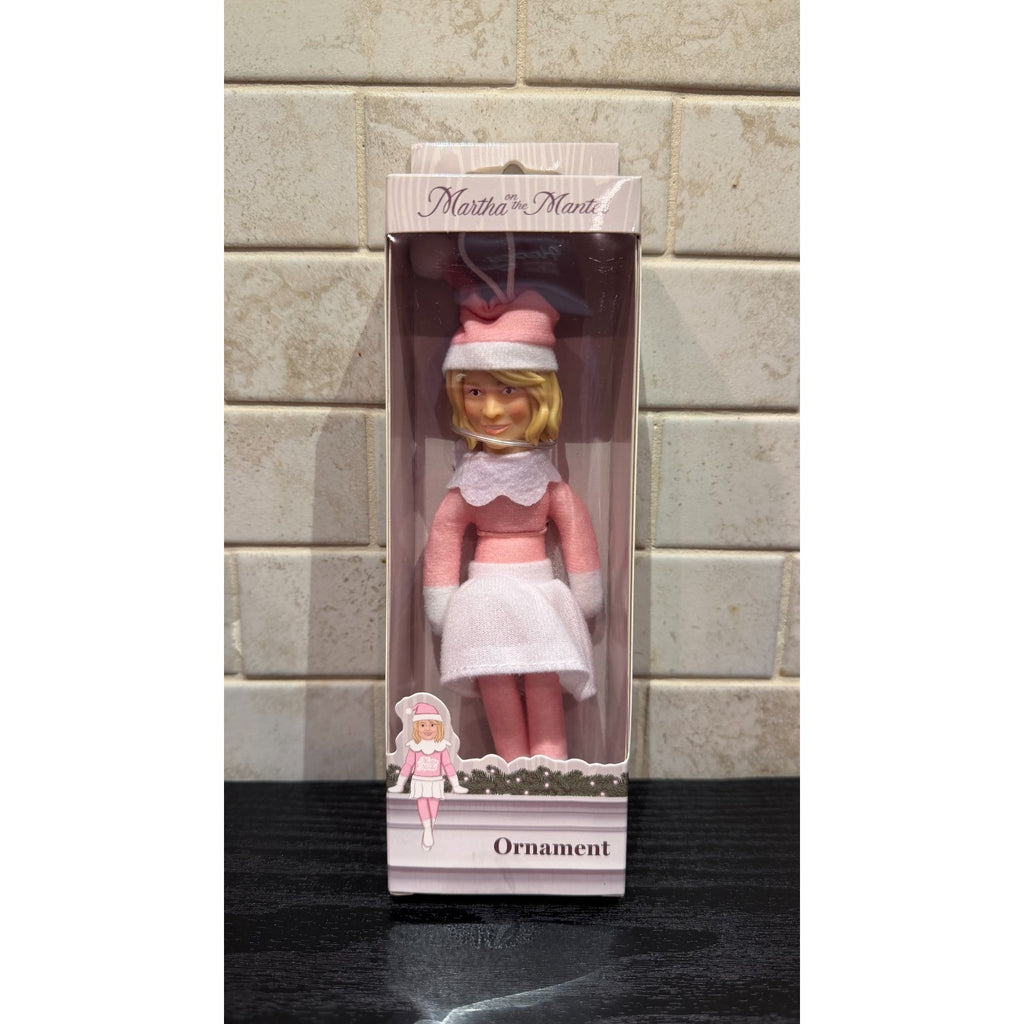 Martha Stewart "Martha on the Mantel" Mini Doll Ornament – NEW