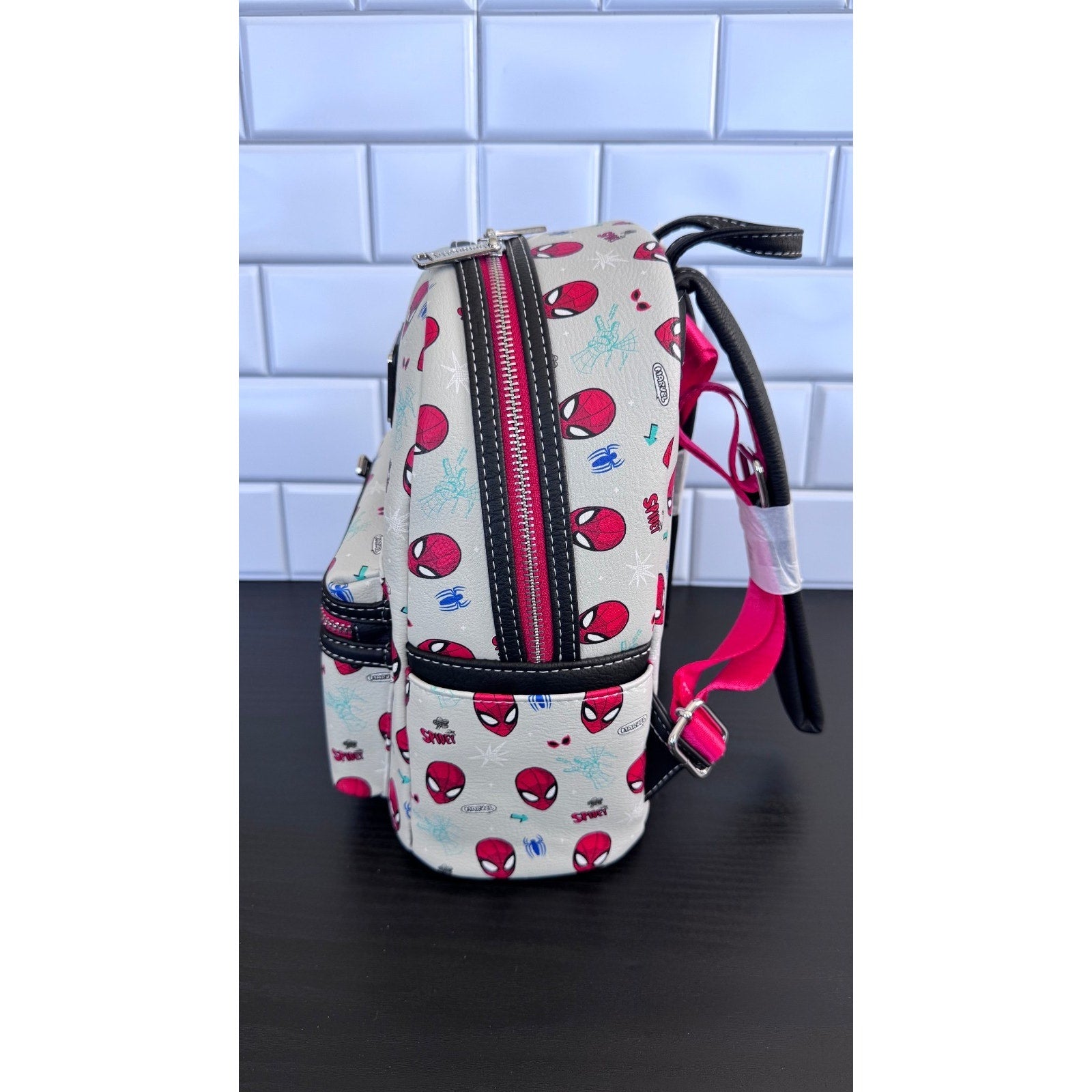 Loungefly Disney Parks Spider-Man Mini Backpack Disney Marvel