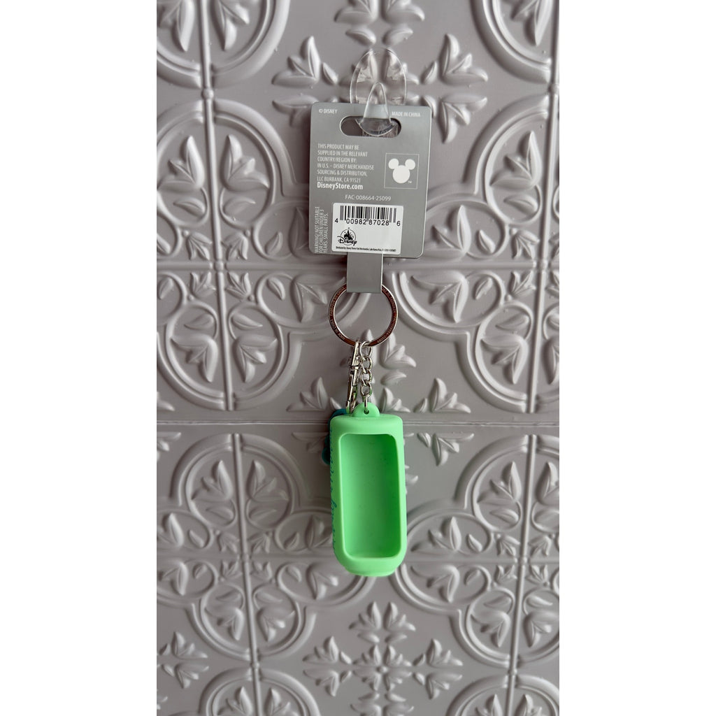 Disney Parks The Little Mermaid Ariel Hand Sanitizer Holder Clip Keychain NEW
