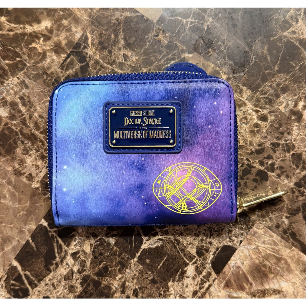 NWOT Loungefly x Marvel Doctor Strange Multiverse of Madness Zip Around Wallet