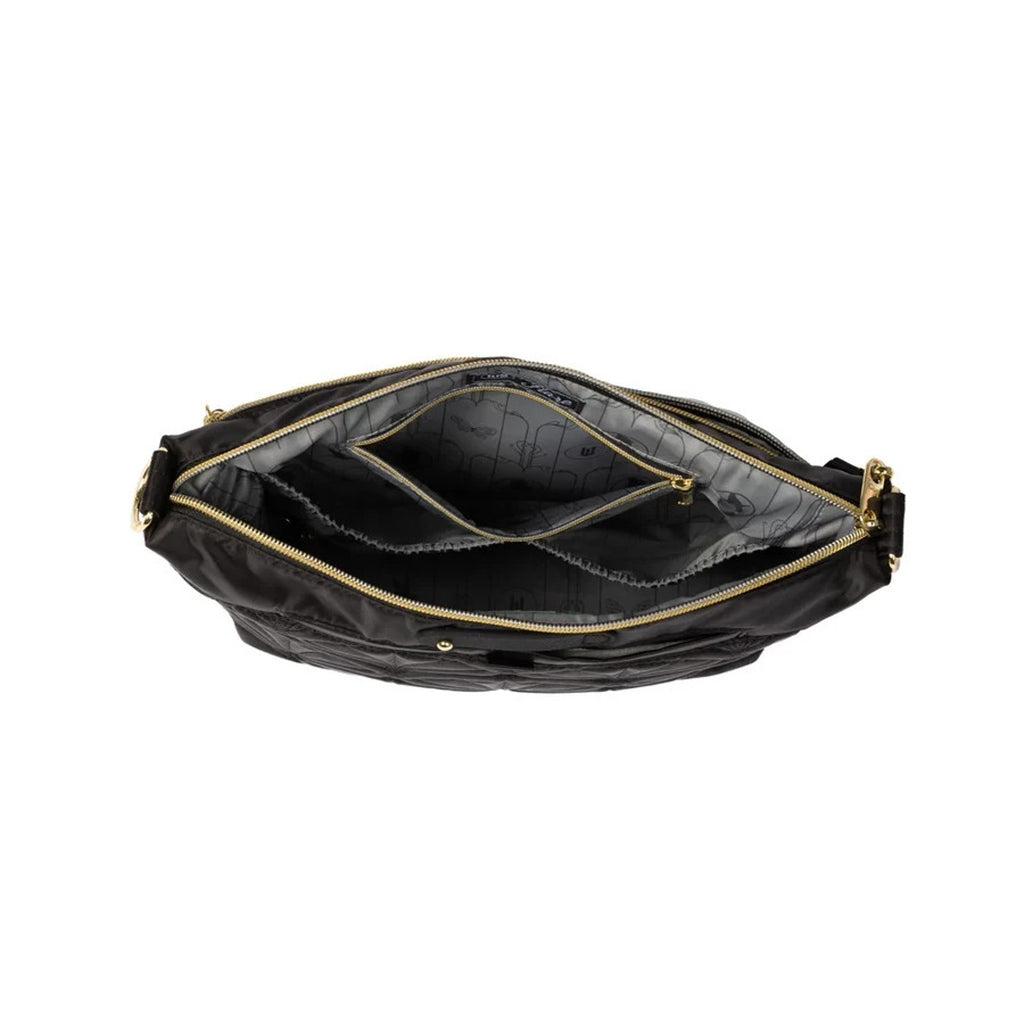 NEW Wicked x Lug Flare 2 Classic Quilted Crossbody — Black