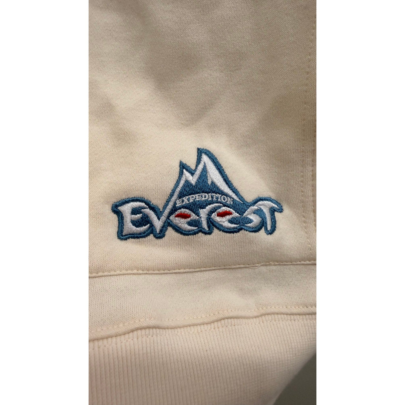 Disney Adult Hoodie Expedition Everest Yeti Large NWT
