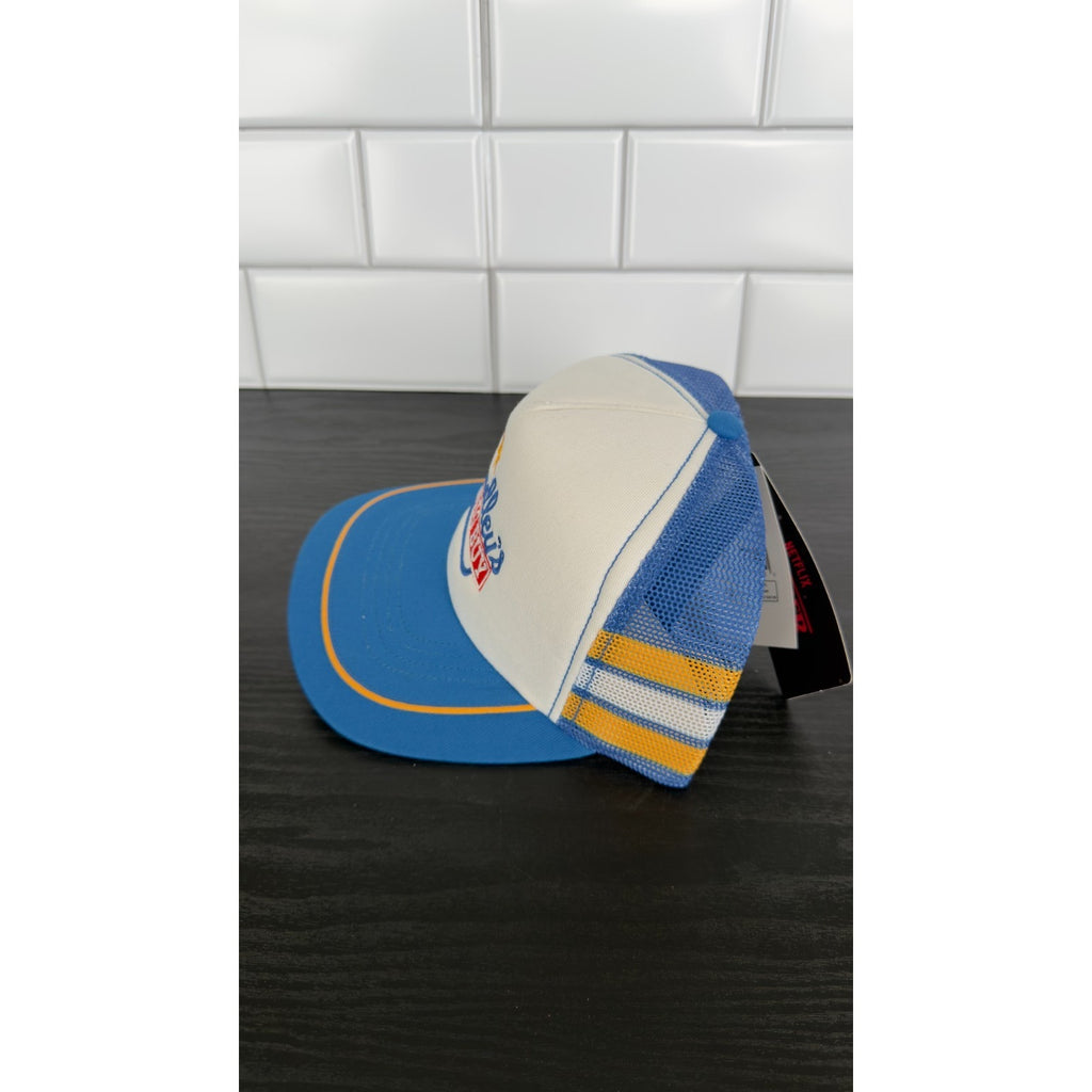 Bioworld Stranger Things Bradley's Big Buy Trucker Hat - Retro 80s Hawkins Mesh Cap