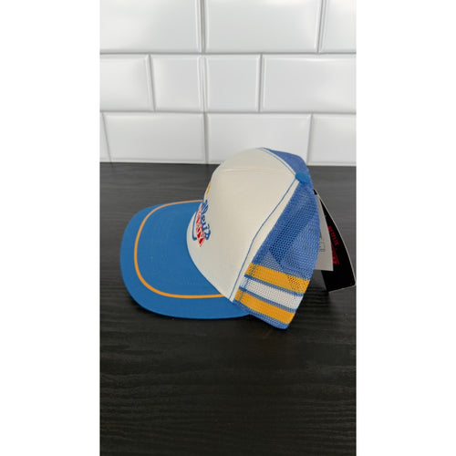 Bioworld Stranger Things Bradley's Big Buy Trucker Hat - Retro 80s Hawkins Mesh Cap