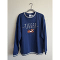 NEW Disney Parks Tigger Embroidered Pullover Sweatshirt Large