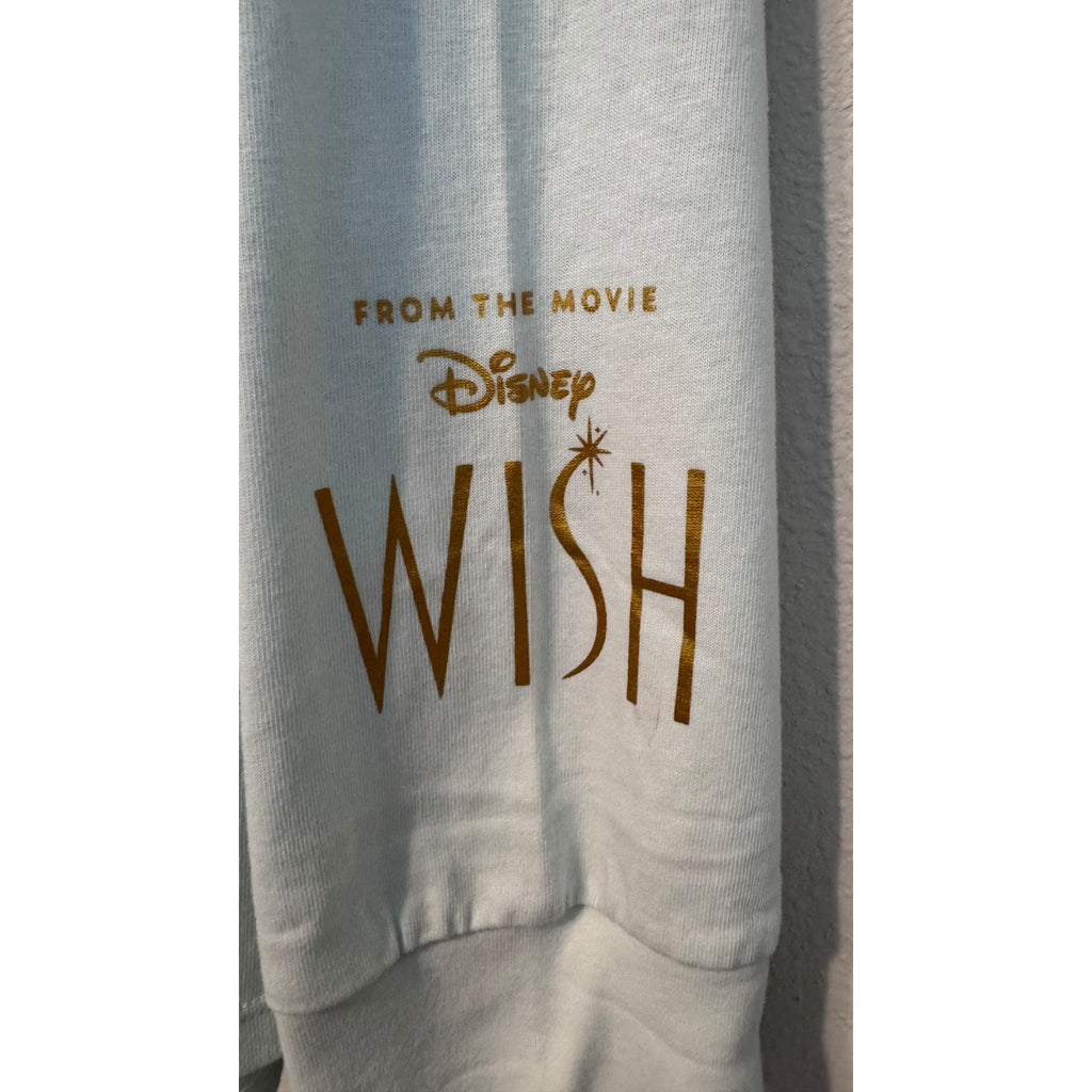 Disney Parks Wish Movie Women's Long Sleeve Graphic T-Shirt Large (NWT)