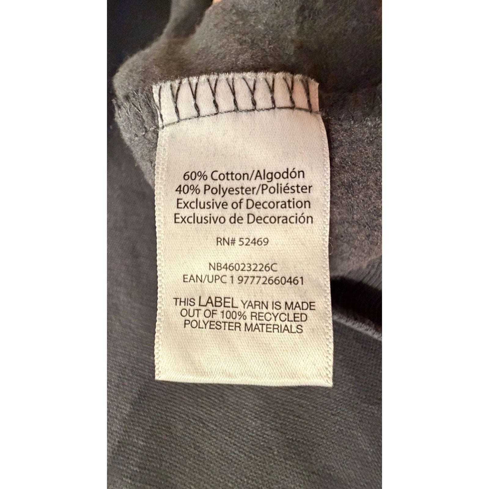 NWT Stranger Things Hellfire Club Sweatshirt No Boundaries Netflix Men's Large
