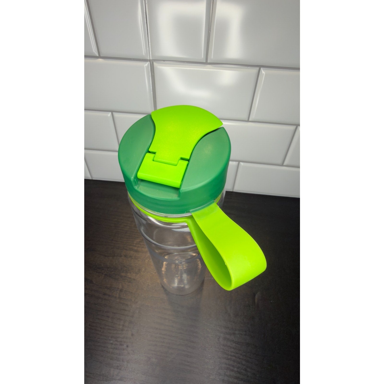 Starbucks Reusable Acrylic Water Bottle – Iconic Green Siren - 24oz