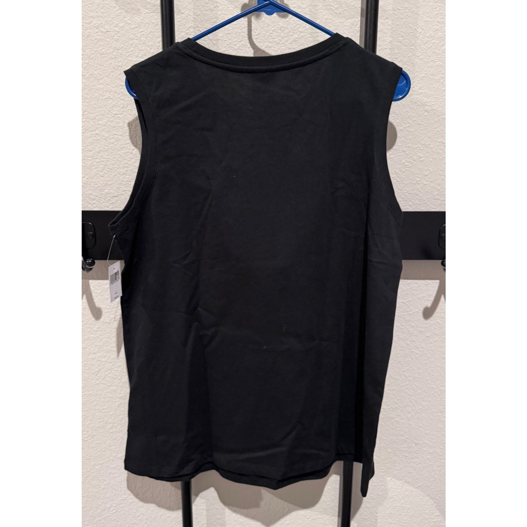 Disney Parks Black 2024 Glitter Walt Disney World Tank Top Women's Large NWT