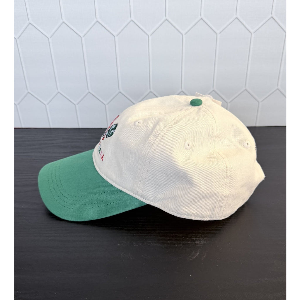NEW Frasier Sterling "Pickleball" Adjustable Baseball Cap - Cream/Green