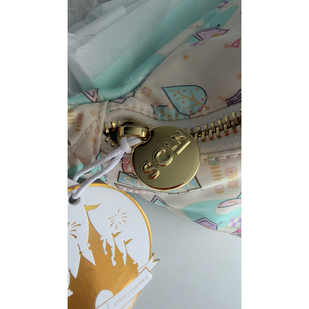 NWT Disney Parks Stoney Clover Lane It’s A Small World Belt Bag Fanny Pack