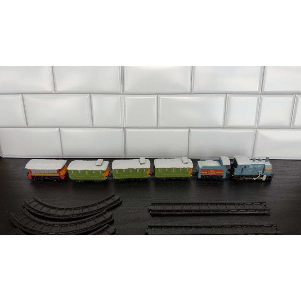 Vintage 1997 Anastasia Toy Train & Track Set - Burger King Promo Vintage