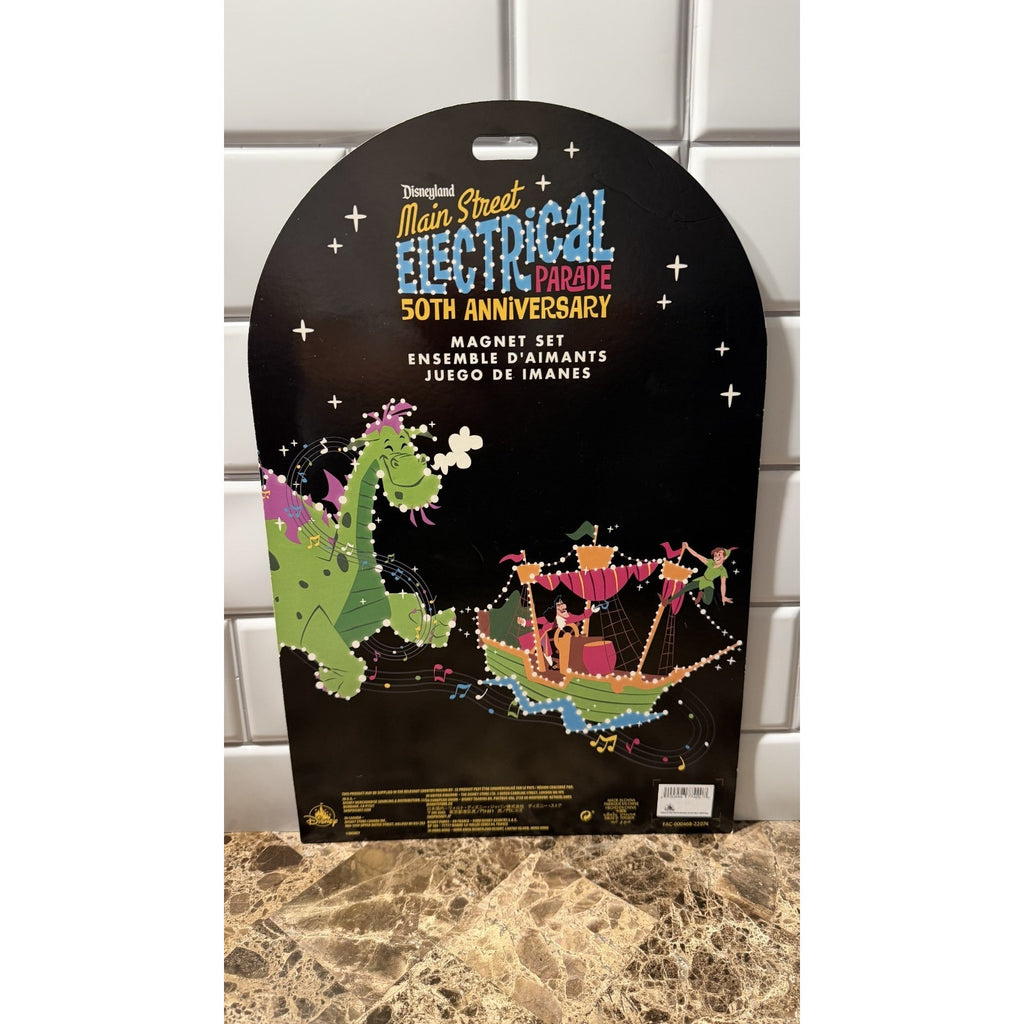Disneyland Main Street Electrical Parade 50th Anniversary Magnets - 8 piece NEW