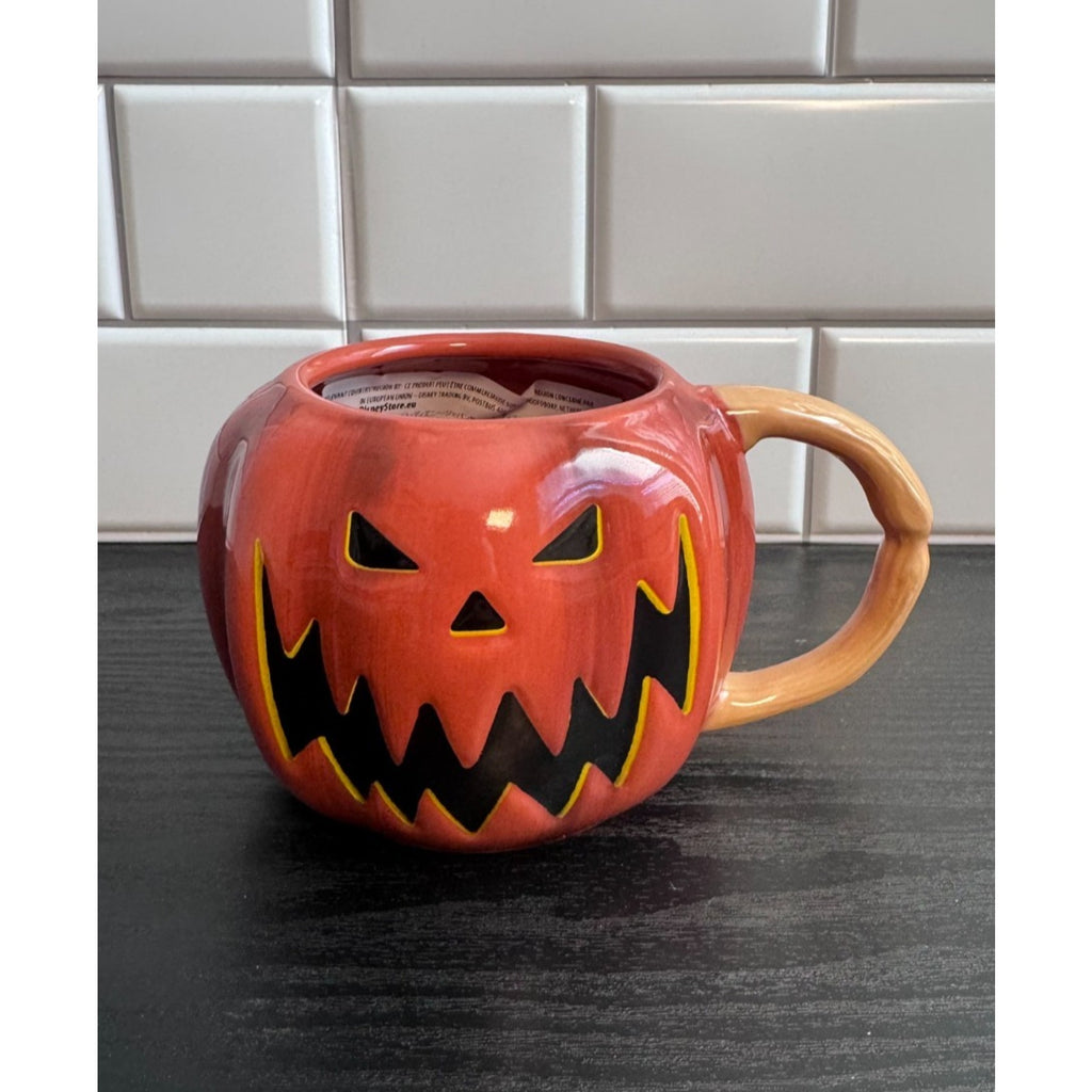 Disney Parks The Pumpkin King! Jack Skellington Sculpted 22oz Mug NEW