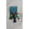 Disney Parks Tiana’s Bayou Adventure Keychain Bag Charm Water Tower Tassel NEW