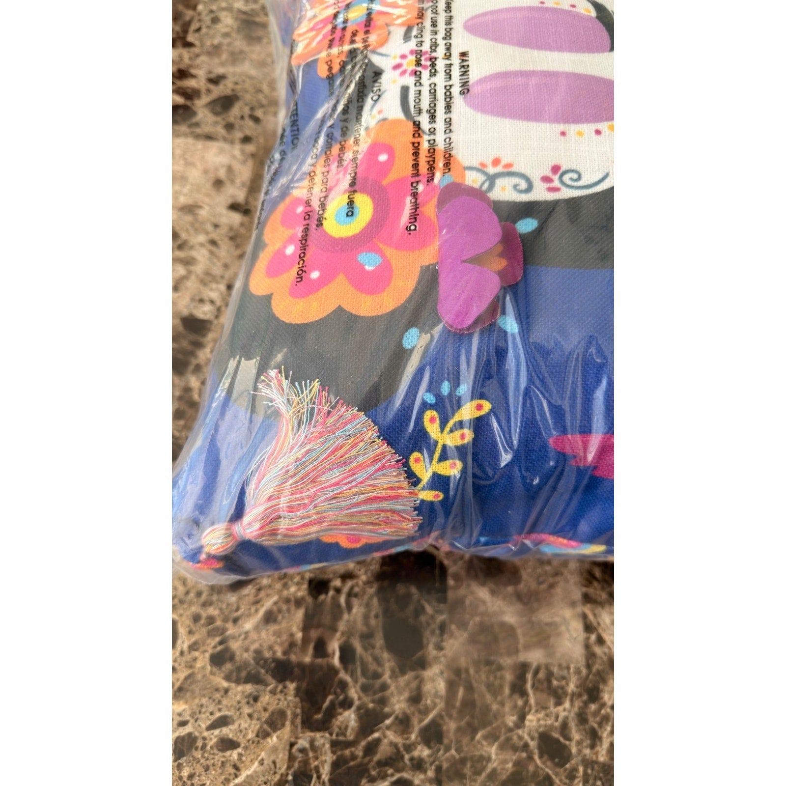 Disney Parks: EPCOT Mexico Pavilion Minnie Mouse Throw Pillow - New
