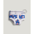 New Jockey Classic Brief Mini Keychain - Tiny Beach Balls Cotton Underwear - NWT