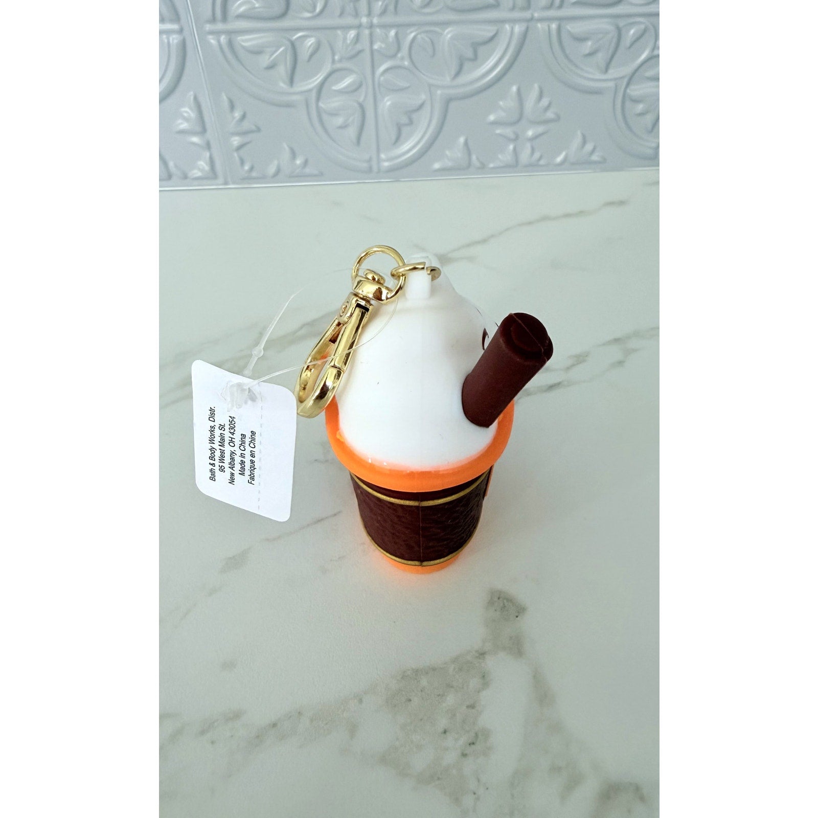 Bath & Body Works Pumpkin Spice Latte Coffee PocketBac Holder NWT