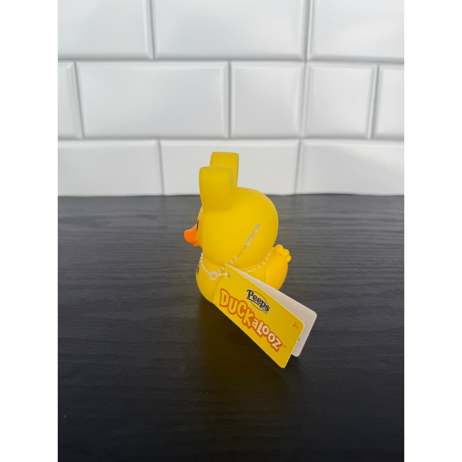 Just Born PEEPS Yellow Duckalooz Collectible Figure – NWT