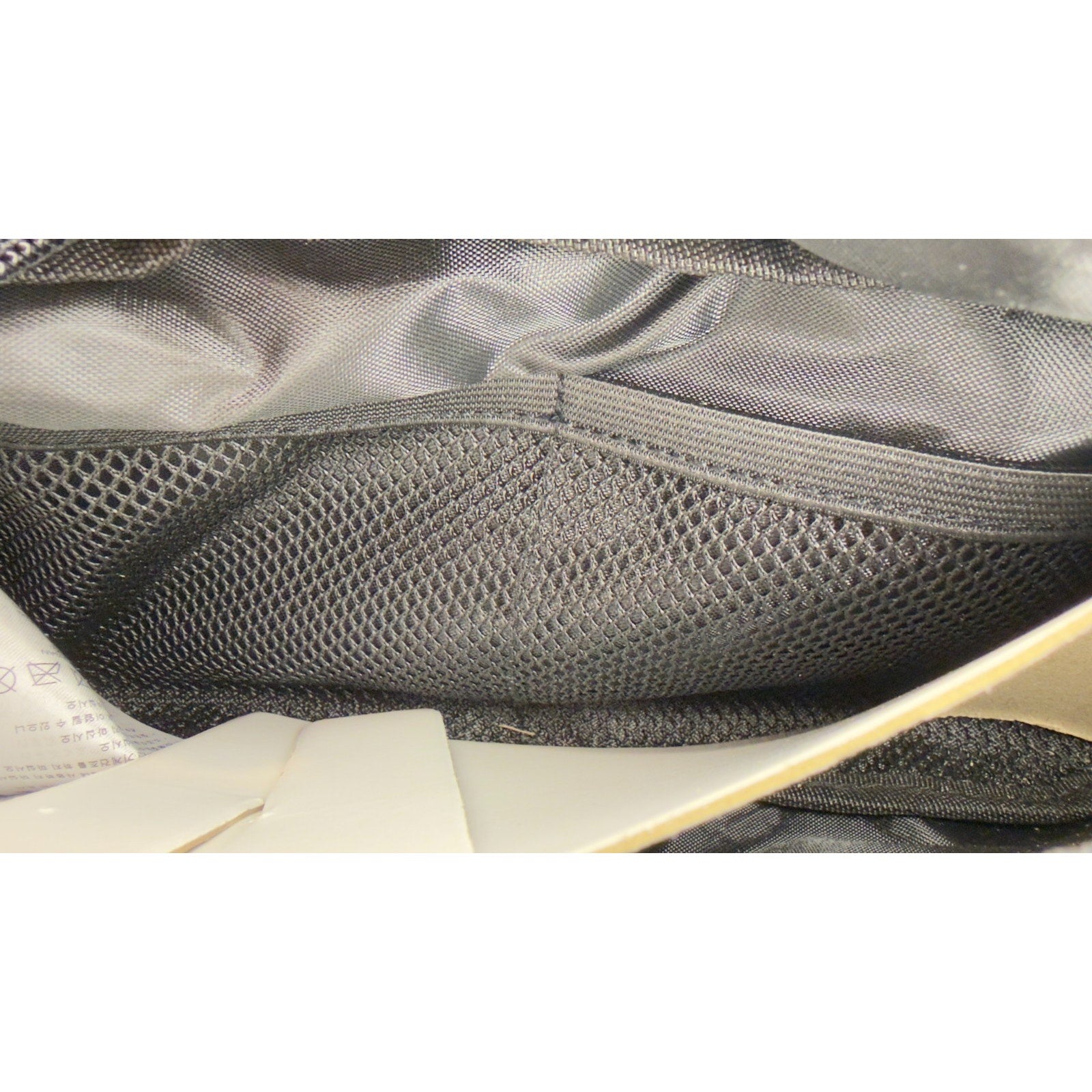 Hurley Men's Toiletry Bag Travel Bag With Zipper Side Pocket Heather Gray NWT
