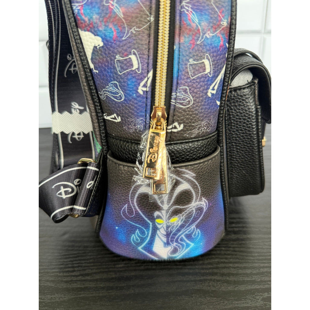 Disney x WondaPop Villains 11" Mini Backpack Facilier Hades Jafar NWT
